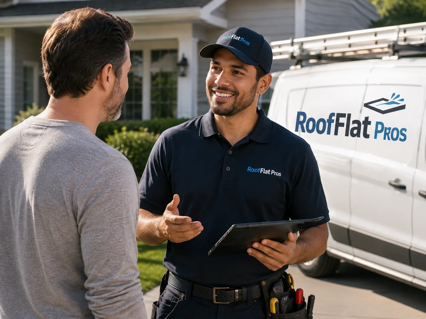 Flat Roof Leak Repair Flatwoods, LA common questions